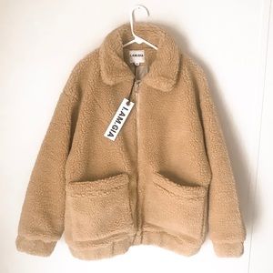 I.AM.GIA Camel Pixie Jacket NEW W/ TAGS NEVER WORN